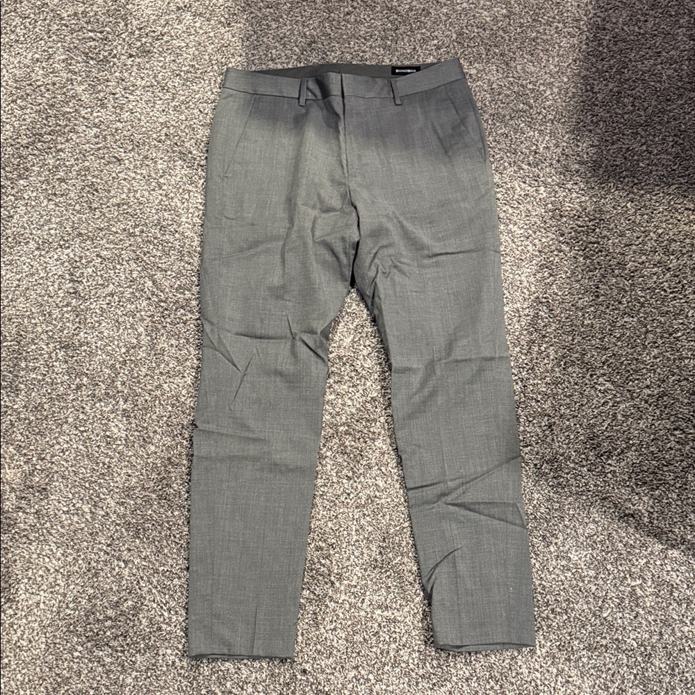 Bonobos Men's Weekday Warrior Dress Slim Fit Pants - Size 33